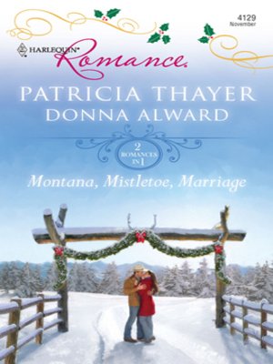 cover image of Montana, Mistletoe, Marriage
